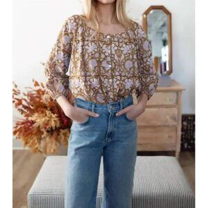 MAREA Sophie Top in Tinsel Lorient Women's Size S